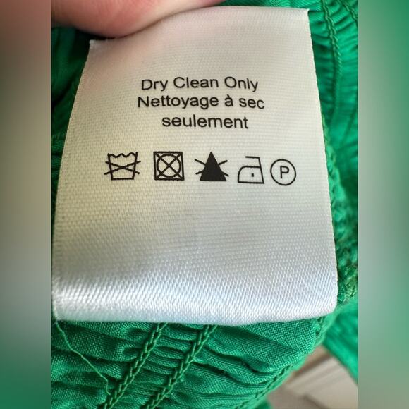 NEW Veronica Beard Brindelle Dress Kelly Green Paisley Mini Dress Women’s Size 4 - Picture 10 of 10